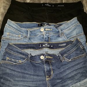 Hollister Denim Shorts